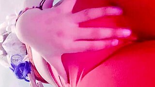 tranny harley quinn fucks round ass hard - maddy diamond