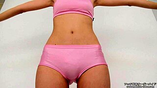 Intense Focus On Japanese Navel Fetish