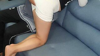 Quickie With My Friend While Husband's Away!