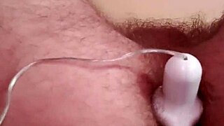 Young Gay Plays With His Ass With Finger And Vibrator