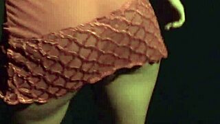 Thaina Perez Performs Incredible Strip-Tease Undressing Slowly