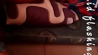 Whytehawk quick creampie behind maid, intense and fast.