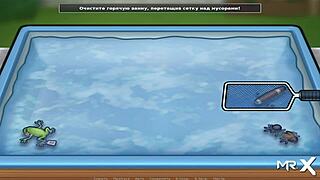 In SummerTimeSaga, MILF and I Try 69 at Work