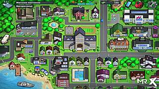 In SummerTimeSaga, MILF and I Try 69 at Work