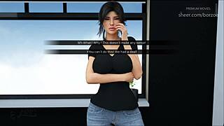 Overwhelmed By Cum On Step Sister's Face