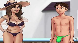 In SummerTimeSaga, MILF and I Try 69 at Work