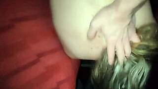 Anal on Sofa from POV View