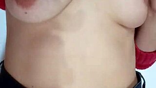 Intense Punishment: Spanking Natural Tits With Belt Ii