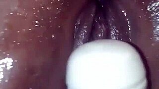 Feeling the Pleasure of Oiled Ass in Anal Fucking and Masturbation