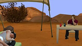 i'm in jorlies office, getting blowbanged and cummed on, oh shit