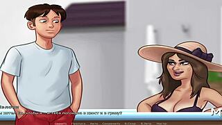 In SummerTimeSaga, MILF and I Try 69 at Work