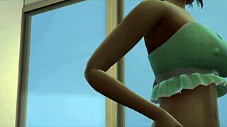 i'm in jorlies office, getting blowbanged and cummed on, oh shit