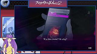 Slow Damage Part 3: Detailed Hentai Scene With Muscular Characters