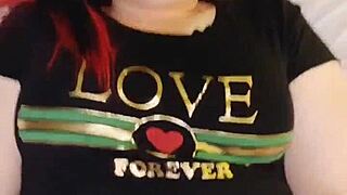 Hot motel POV video with latina brunette reaching orgasm