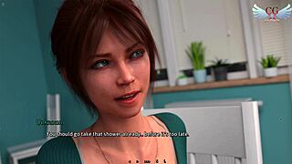 Cassandra boldly creampies in doggystyle