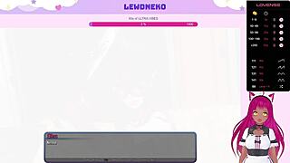 Vtuber Lewdneko Plays Harem Hotel With Big Tits Maids In Bdsm