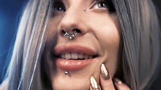 I Oiled Up My Teen 18+ Body For Cosplay, But It's So Wet!