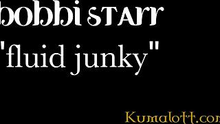 Kumalott - this big black cock loves tawg with big ass brunette babe in fishnets interracial