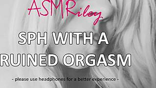 Eroticaudio sph with a ruined orgasm