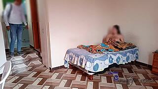 I found my stepmom with lover, so I fucked her ass too