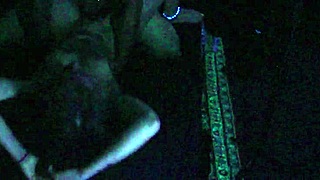 carrie experiences blacklight sex with a blonde fetish