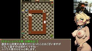 Boyfriend Plays Game And Advances Story In Anime