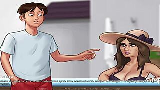 In SummerTimeSaga, MILF and I Try 69 at Work