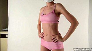 Intense Focus On Japanese Navel Fetish