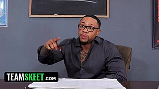 Skyler, Innocent High School Teacher, Fucks in Doggystyle and Cowgirl