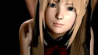 Marie rose hentai chair scene