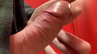 i got caught teasing in my new bathrobe