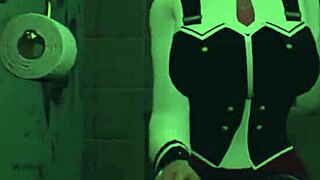 Surprise gloryhole with big cock for anal and pussy 😈