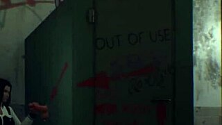 Surprise gloryhole with big cock for anal and pussy 😈