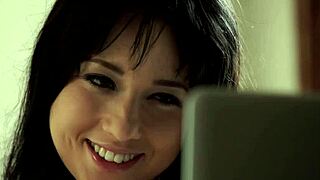 I love watching this classy Euro babe finger herself after anal play