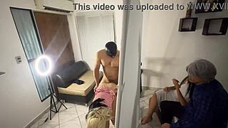 hijastra manipulated and fucked in shadow shapes game in front of padrastros seeing sexual positions erotic teen 18+ young 18+ big cock homemade doggystyle bent over