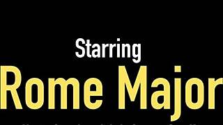 massive cock of Rome Major drills Song Lee's juicy pussy.