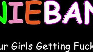 Horny Blonde Babe Ava Sinclaire Gets Pussy Stretched Hard in Missionary