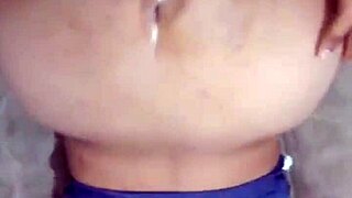 Quick Ass Fuck Before Bed With Natural Tits