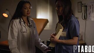 Malpractice Makes Perfect: Sinn Sage And Vicki Chase Share Big Tits And Ass In Lesbian Action