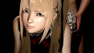 Marie rose hentai chair scene