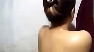 Khmer girl in shower having sex, bathing together 😊