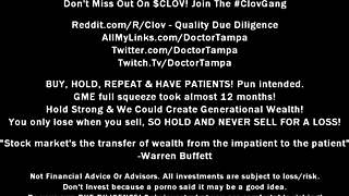 Clov Becomes Doctor Tampa Examining Kendra Heart With Nurse Lenna Lux's Help