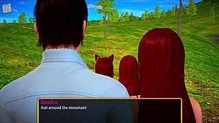 My New Family 397 - Big Tits And Ass In Erotic Cartoon Game