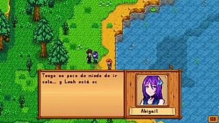 STARDew VALLEY abigail PART 2 in spanish