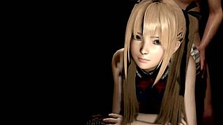 Marie rose hentai chair scene