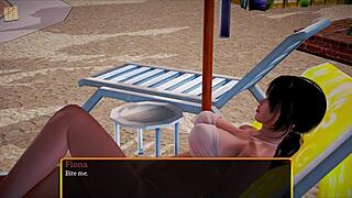 My New Family 397 - Big Tits And Ass In Erotic Cartoon Game