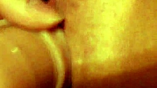 sexy wife in skirt masturbates alone at home