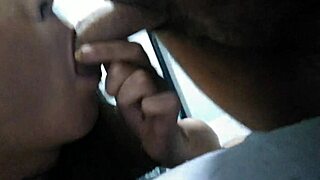 Alice Hael gives a passionate Greek kiss