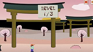 Sex traveler explores far east asian babe