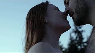 Redhead From Shameless Fucks Guy During Mourning at Home